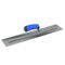Steel City Trowels By Bon Finish Trowel, Square, Carbon Steel, 20 X 4, Comfort Grip 67-243 - alternate 2